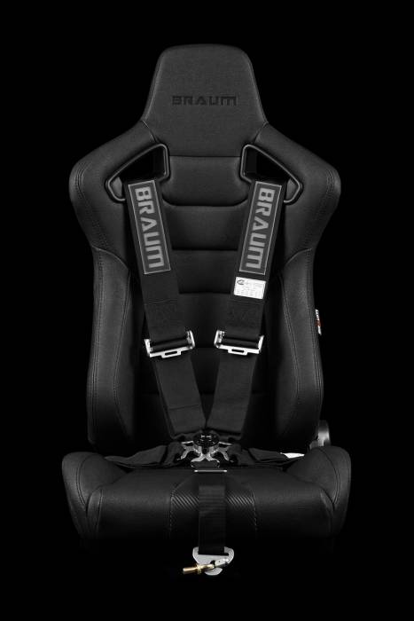Braum - Braum 5 PT SFI Racing Harness - Black