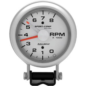 Auto Meter - Auto Meter Ultra-Lite 3 3/4- Pedestal Mount Tachometer - 8000 RPM-