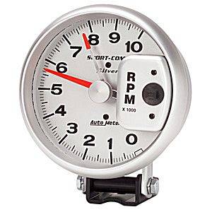 Auto Meter - Auto Meter Ultra-Lite 5- Pedestal Mount Tachometer - 10000 RPM