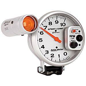 Auto Meter - Auto Meter Ultra-Lite 5- Pedestal Mount Tachometer - 10000 RPM