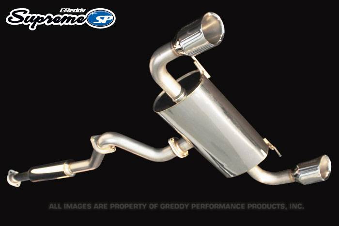Greddy - 2013 Scion FR-S Greddy Supreme SP Cat-Back Exhaust