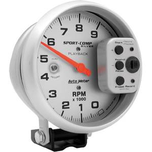Auto Meter - Auto Meter Ultra-Lite 5- Pedestal Mount Tachometer - 9000 RPM