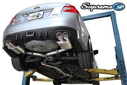 Greddy - 2015 WRX and STI Sedan Greddy Supreme SP Cat-Back Exhaust