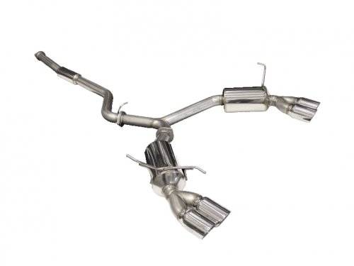 Greddy - 2011-2014 Subaru WRX and STI Sedan Greddy Evolution GT Cat-Back Exhaust System