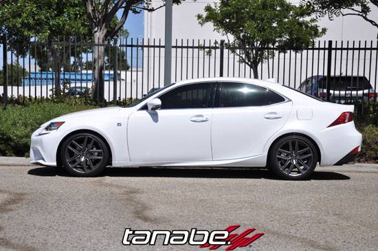Tanabe - 2014 Lexus IS 250 F-Sport Tanabe NF210 Max Comfort Lowering Springs