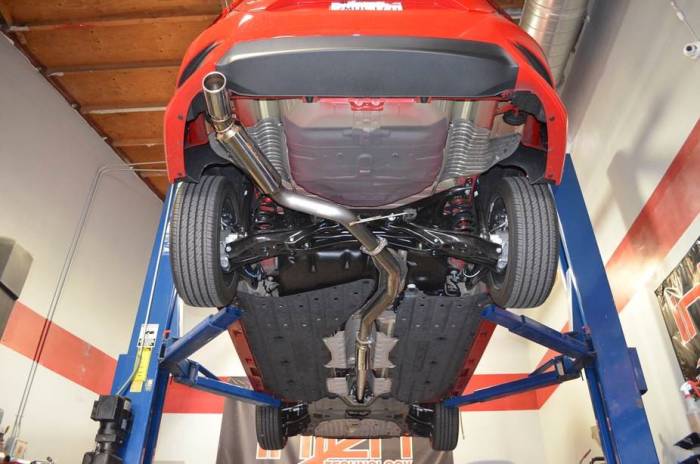 Injen - 2016+ Honda Civic 1.5T Injen SES Cat-Back 3in Exhaust System