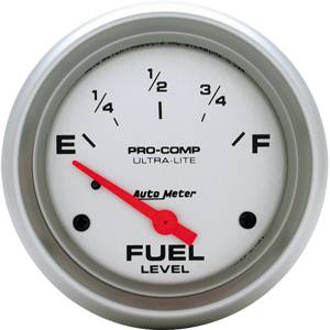 Auto Meter - Auto Meter Ultra-Lite 2 5/8- Short Sweep Electric Fuel Level - 240?s Empty / 33?s Full