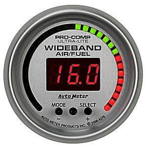 Auto Meter - Auto Meter Ultra-Lite 2 1/16- Digital Wideband Air/Fuel Ratio- 10:1 AFR to 20:1 AFR