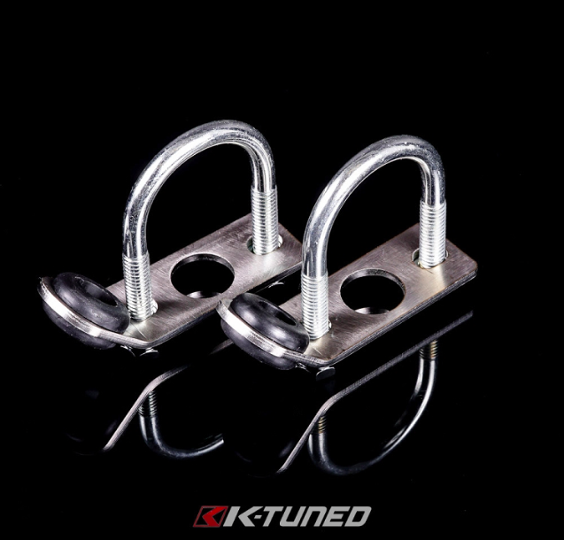 K-Tuned - K-Tuned Rad Brackets for Traction Bars