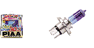 PIAA - PIAA H4 Series Super Plasma GT-X with XTRA Technology Headlight Bulbs