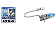 PIAA - PIAA H3 Intense White Headlight Bulbs