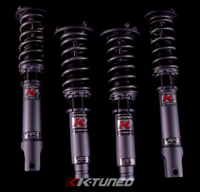 K-Tuned - 2009-2014 Acura TSX K-Tuned K1 Street Coilovers