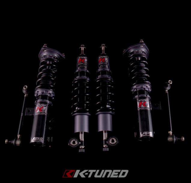 K-Tuned - 2012-2013 Honda Civic Si K-Tuned K1 Superlow Coilovers