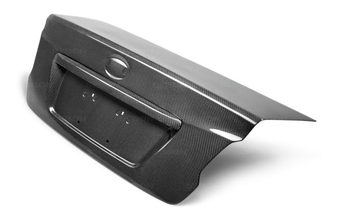 Seibon - 2015 Subaru WRX and STI Seibon Carbon Fiber Trunk Lid - OEM Style