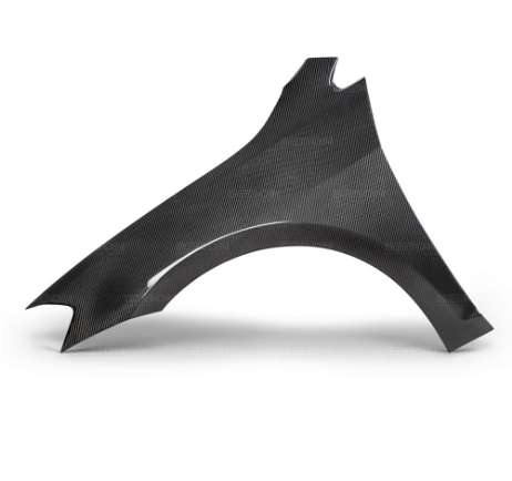 Seibon - 2015 Volkswagen Golf MK7 Seibon Carbon Fiber Wide Fenders - OE Style