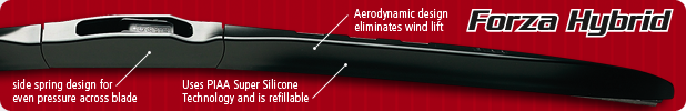 PIAA - PIAA Forza Hybrid Silicone Wiper