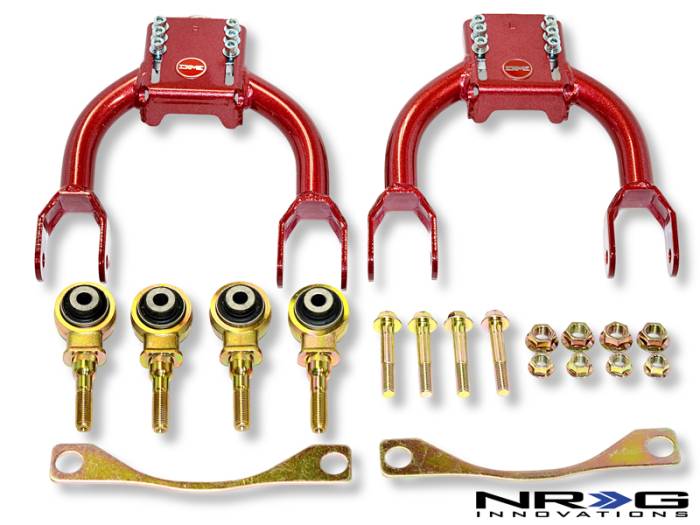 NRG Innovations - 1994-2001 Acura Integra NRG Innovations DME Front Adjustable Upper Control Arm with Bushing Kit