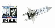 PIAA - PIAA H7 Intense White Headlight Bulbs