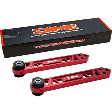 NRG Innovations - 2002-2005 Honda Civic Si NRG Innovations DME Rear Lower Control Arms - Red