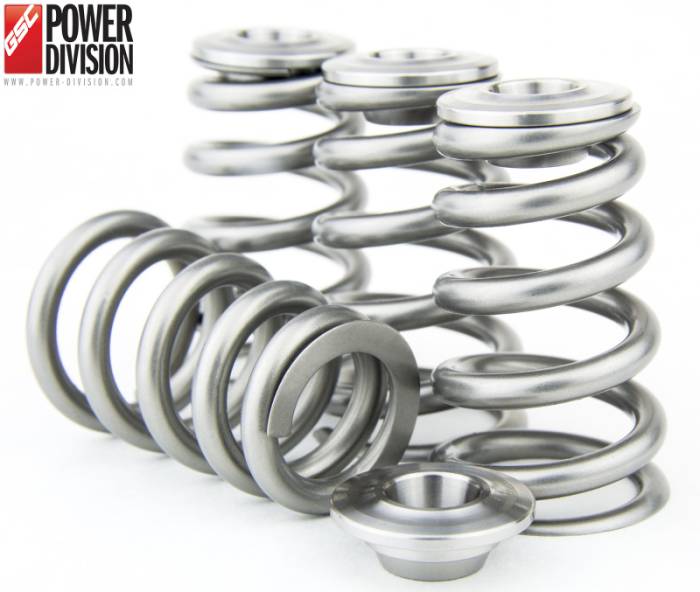 GSC Power Division - GSC P-D Toyota 3SGTE Conical Valve Spring and Ti Retainer Kit (Use w/ Shim Over/Shimless Bucket) 5067