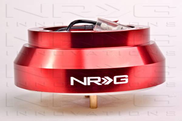 NRG Innovations - 1989-1994 Nissan 240SX NRG Innovations Short Hub - Red