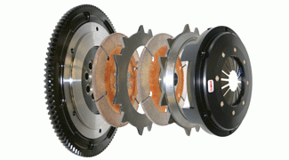 Competition Clutch - 1994-2001 Acura Integra Competition Twin Disc Assembly