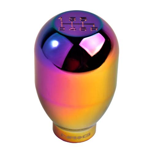 NRG Innovations - NRG Innovations 6 Speed Multi-Color Shift Knob - Universal