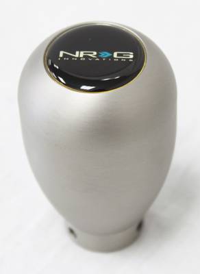 NRG Innovations - NRG Innovations S2000 Style Brushed Aluminum Shift Knob - Universal