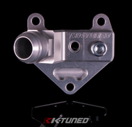 K-Tuned - 2012+ Acura ILX K24Z K-Tuned Upper Coolant Housing - Basic Filler w/ 16AN Hose Fitting