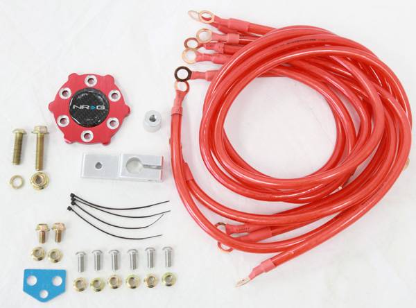 NRG Innovations - NRG Innovations Grounding System - Red