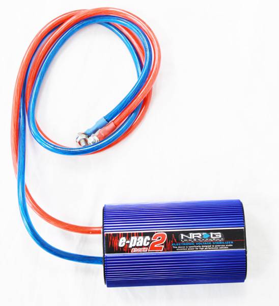 NRG Innovations - NRG Innovations EPAC Volltage Stabilizer - Blue Finish