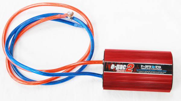 NRG Innovations - NRG Innovations EPAC Volltage Stabilizer - Red Finish