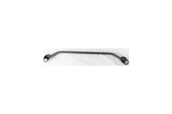 NRG Innovations - 1984-1987 Toyota Corolla GTS NRG Innovations Titanium 2 Point Chassis Brace - Front