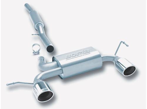 Borla - 2001-2005 Audi TT Quattro 1.8T Borla Cat-Back S-Type Exhaust