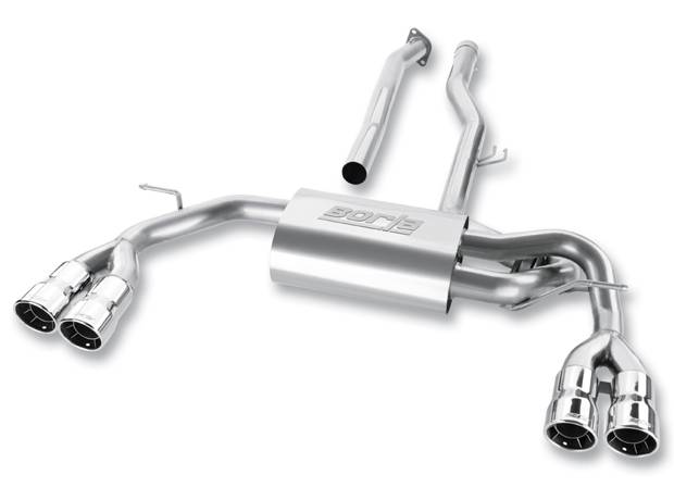 Borla - 2013-2014 Hyundai Genesis 2.0T Coupe Borla Cat-Back S-Type Exhaust