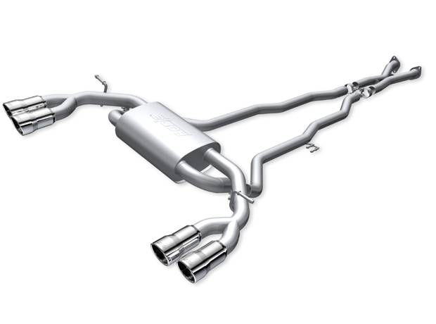Borla - 2010-2012 Hyundai Genesis 3.8L Coupe Borla Cat-Back S-Type Exhaust
