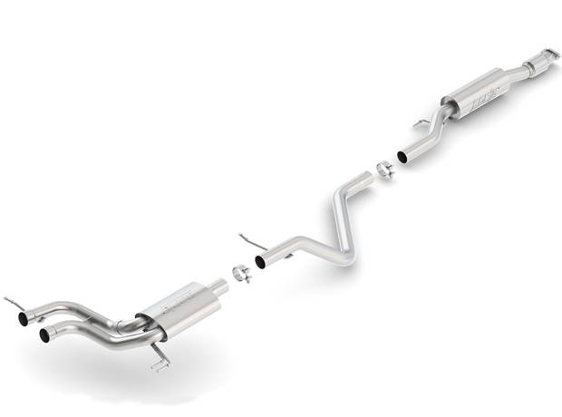 Borla - 2012 Hyundai Veloster Borla Cat-Back S-Type Exhaust