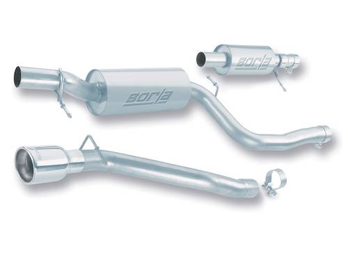 Borla - 2004-2009 Mazda 3 2.3L Borla Cat-Back S-Type Exhaust