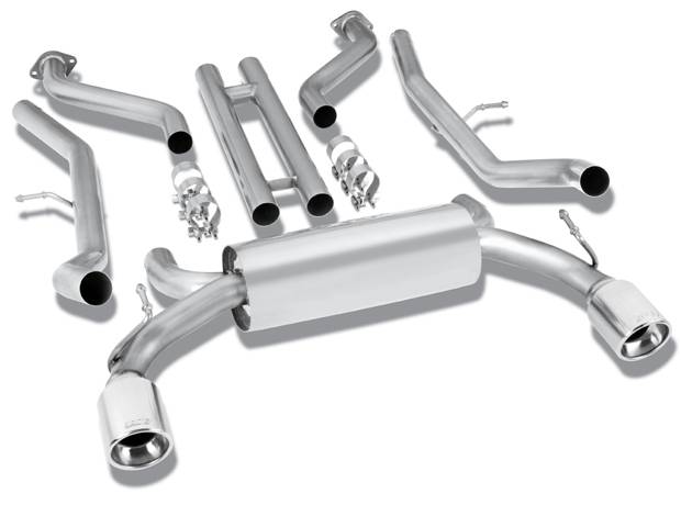 Borla - 2009 Nissan 370Z Borla Cat-Back S-Type Exhaust