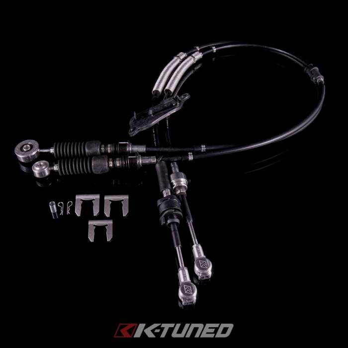K-Tuned - 2006-2011 Honda Civic Si K-Tuned OEM-Spec Shifter Cables