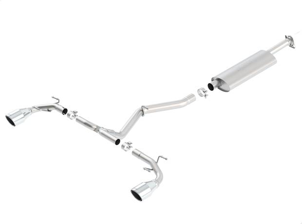 Borla - 2013+ Subaru BRZ Borla Cat-Back S-Type Exhaust