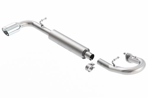 Borla - 2011 Scion tC Borla Rear Section S-Type Exhaust