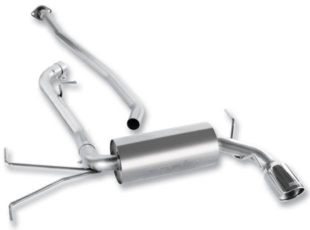 Borla - 2008-2011 Subaru Impreza 2.5i Hatchback Borla Cat-Back S-Type Exhaust