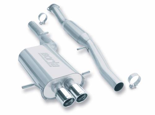 Borla - 2002-2007 Subaru WRX and STI Borla Cat-Back Touring Exhaust