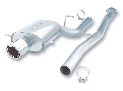 Borla - 2002-2007 Subaru WRX and STI Borla Cat-Back S-Type Exhaust