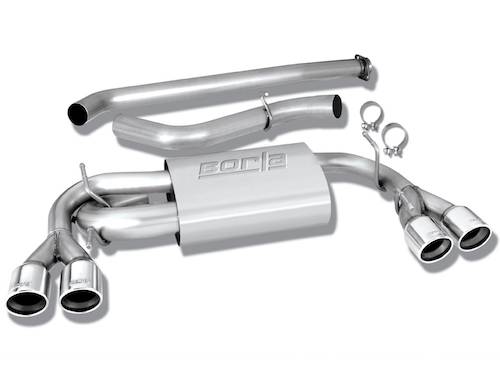 Borla - 2011-2014 Subaru WRX and STI HB Borla Cat-Back S-Type Exhaust