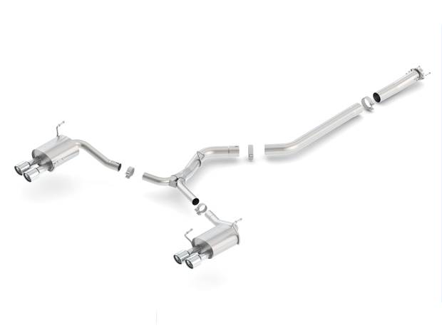 Borla - 2015 Subaru WRX and STI Sedan Borla Cat-Back S-Type Exhaust
