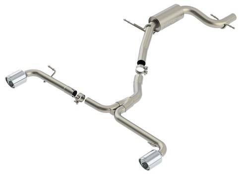 Borla - 2010-2014 Volkswagen Golf GTI Borla Cat-Back S-Type Exhaust