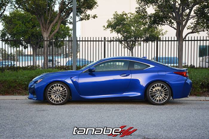 Tanabe - 2015 Lexus RC-F Tanabe NF210 Max Comfort Lowering Springs
