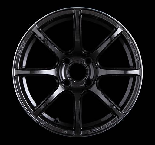 Rays - Rays Gram Lights 57Transcend Light Weight Concept Wheel 15X8 +//0- 4-100 - Super Dark Gunmetal